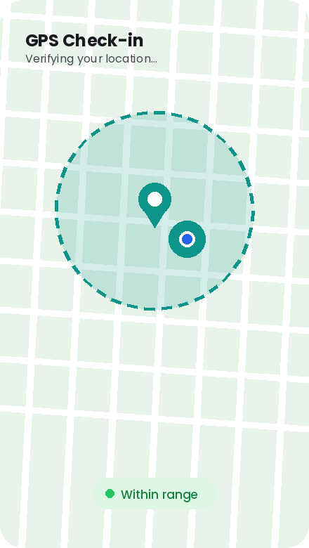 Geofence map